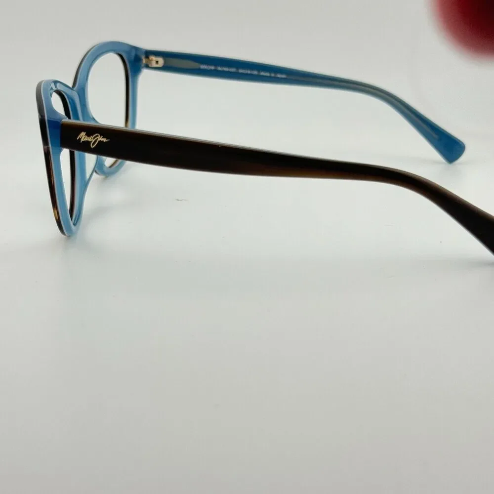 Maui Jim Canna Sunglasses MJ769-03T Tortoise Cat Eye Frames 54[]18 135 mm H12682